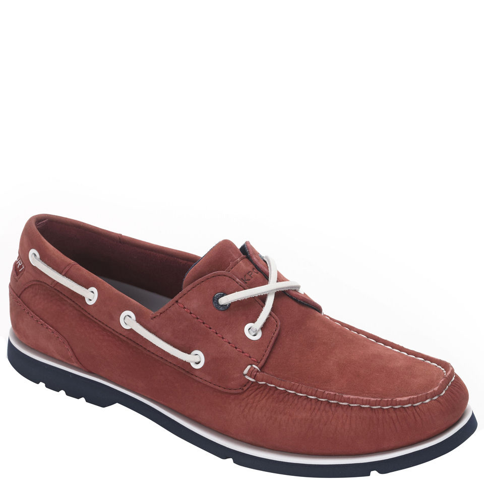 Rockport Men's Summer Tour 2 Eye Boat Shoes RedNavy Rockport Men's Summer Tour 2 Eye Boat Shoes RedNavy