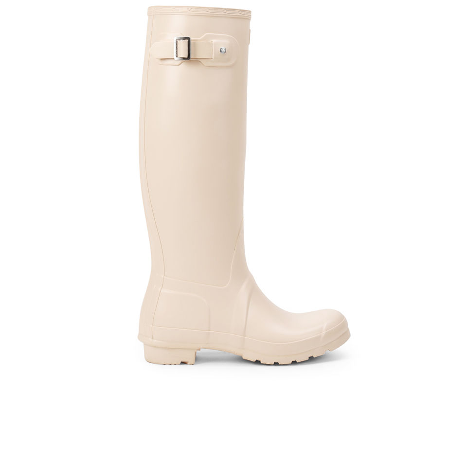 cream hunter wellies