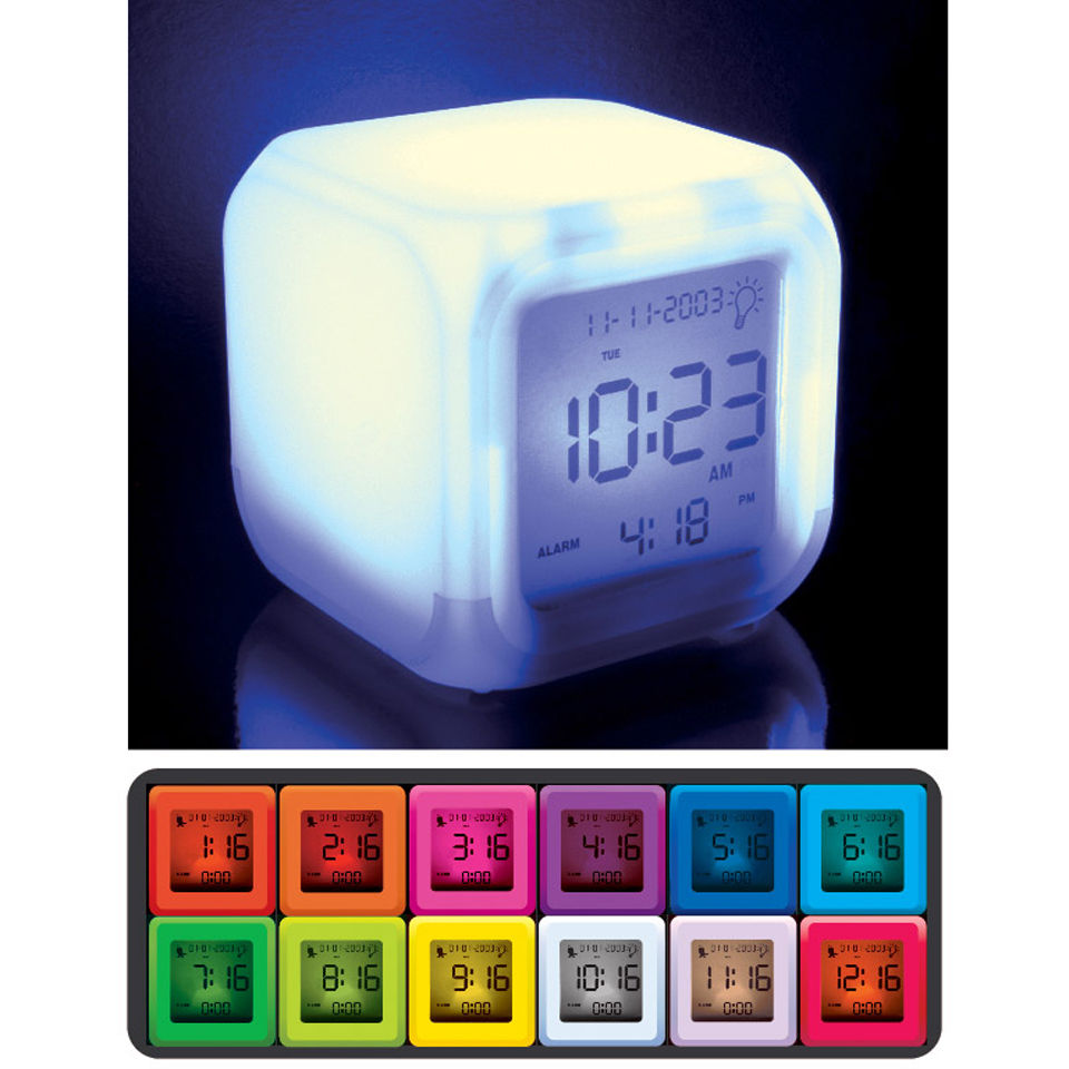 Aurora Mood Clock Iwoot Aurora Mood Clock