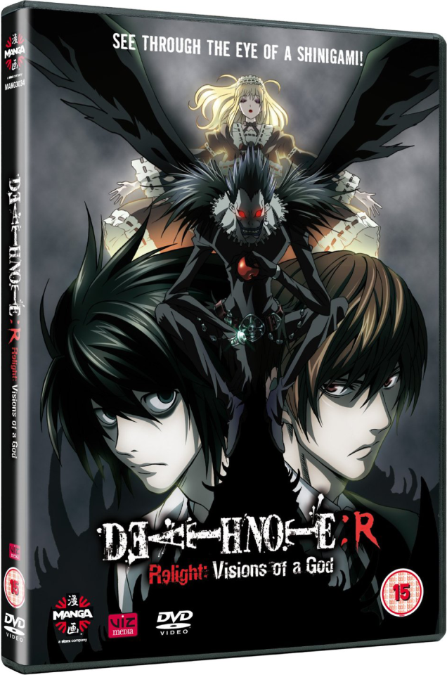 Death Note Relight Volume 1 DVD | Zavvi