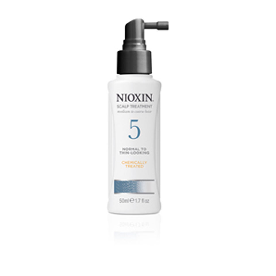 Nioxin System 5 Scalp Treatment For Medium To Coarse Normal To