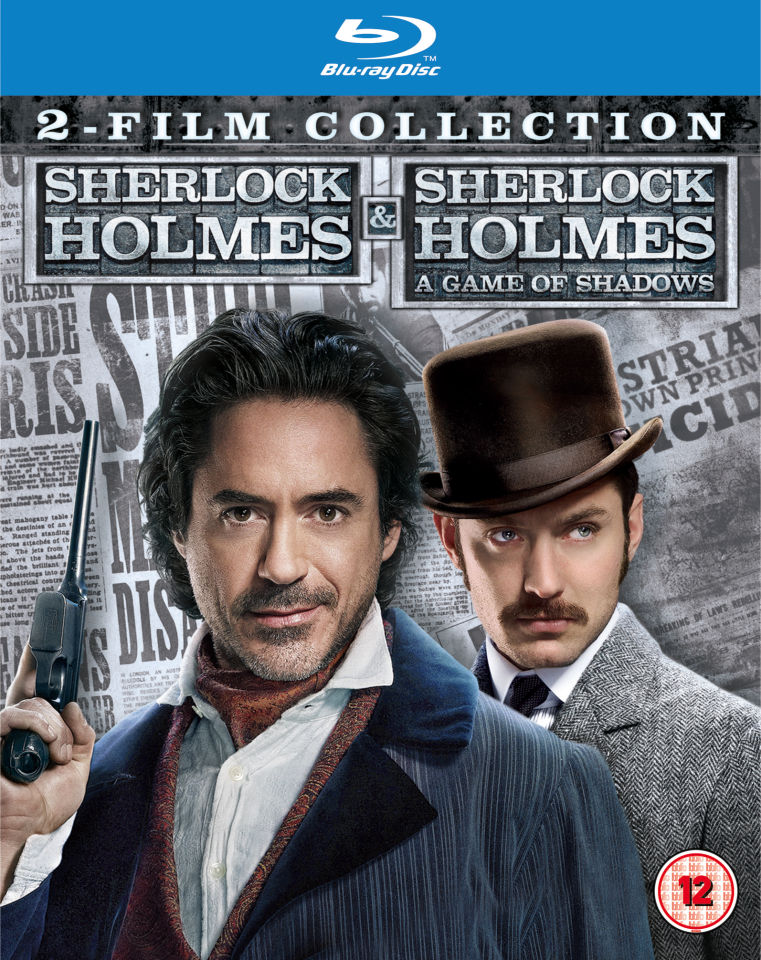 Sherlock Holmes 2 Film Collection Blu Ray Zavvi Uk