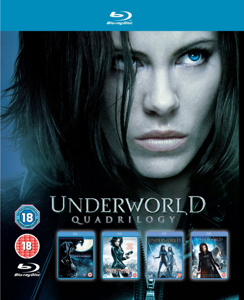 Underworld 14 Box Set Bluray