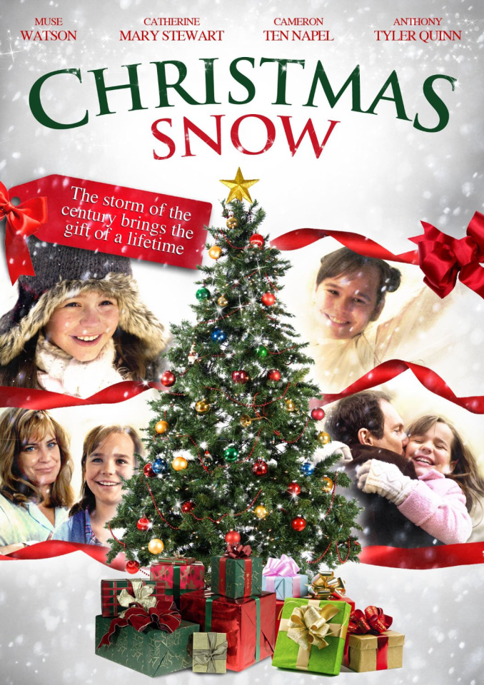 Christmas Snow DVD Zavvi UK