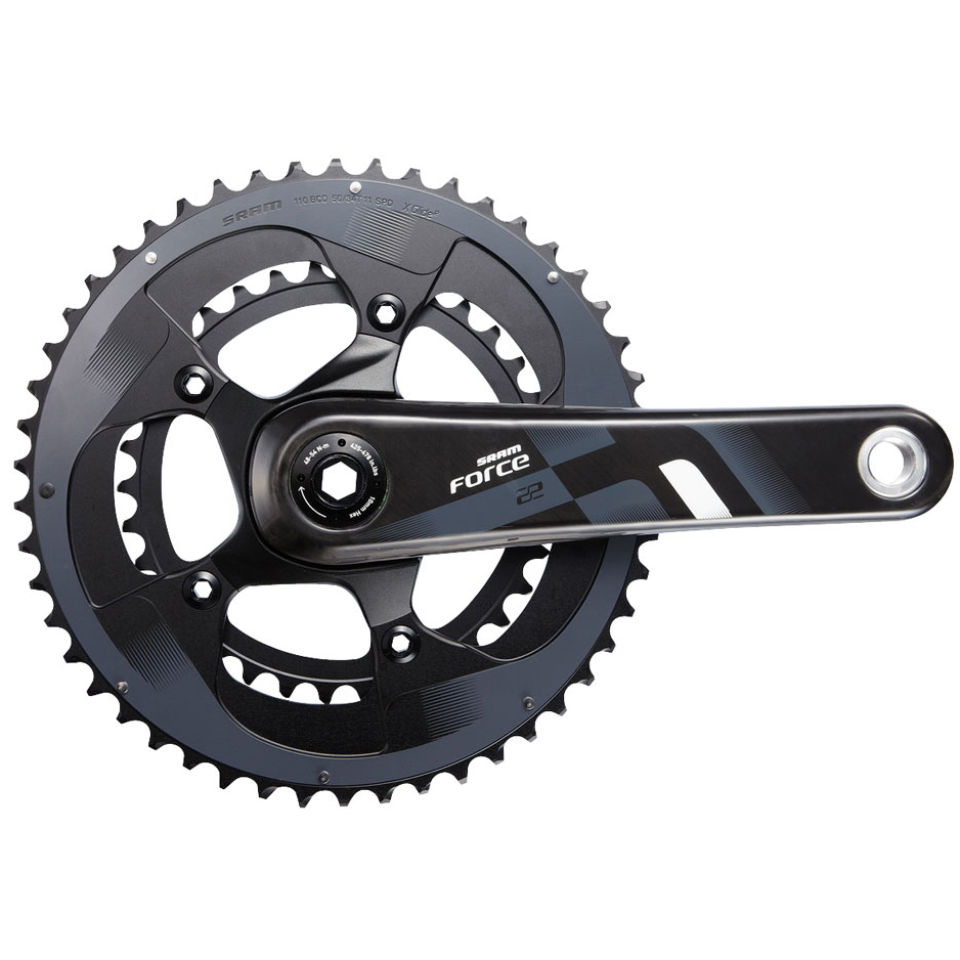 Force - SRAM 22 GXP Chainset | Crankset SRAM Force 22 GXP Chainset - Black | Crankset