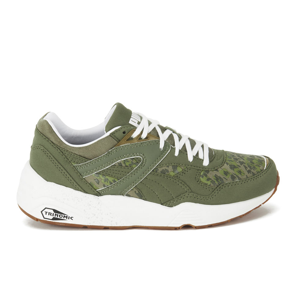puma trinomic r698 olive