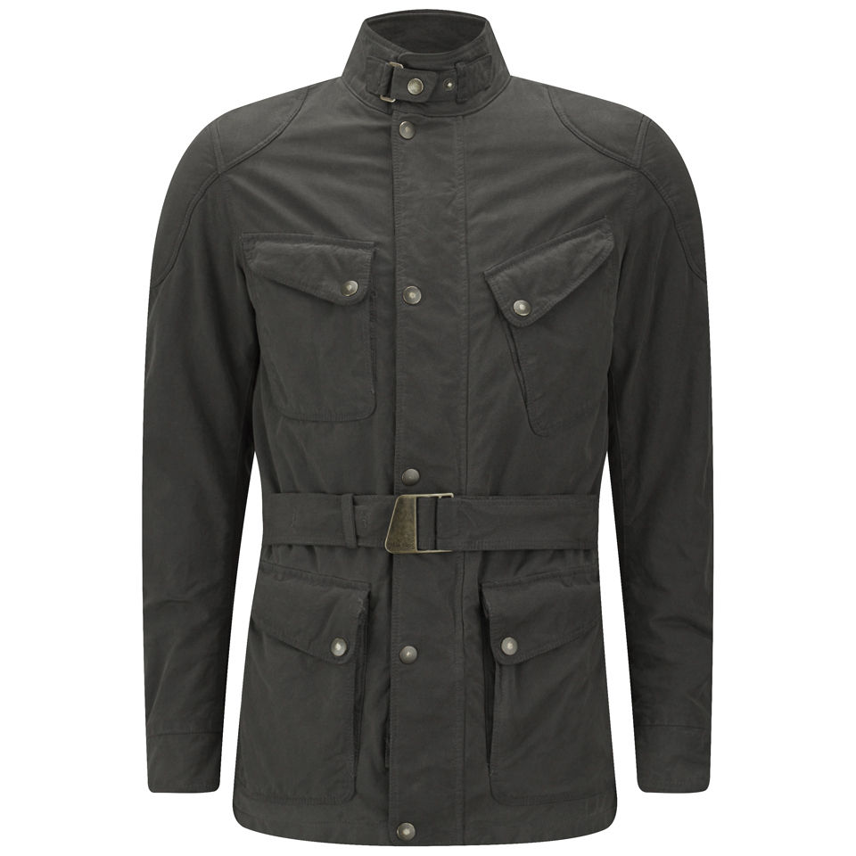 Matchless Men's Roadfarer Jacket - Washed Antique Grey - Free UK ...