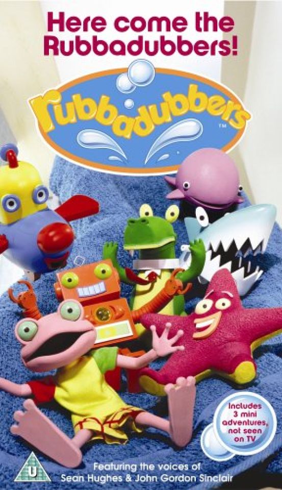 Rubbadubbers Here Come The Rubbadubbers IWOOT