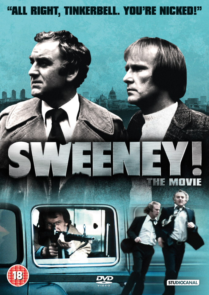 Sweeney! The Movie DVD | Zavvi