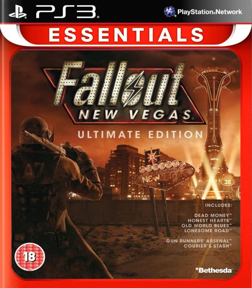Fallout New Vegas Ultimate Edition Essentials Ps3 Zavvi Uk