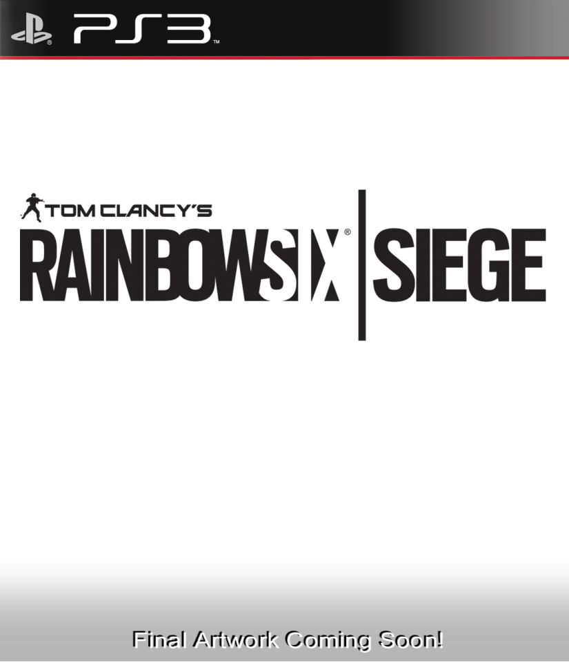 rainbow six siege ps3