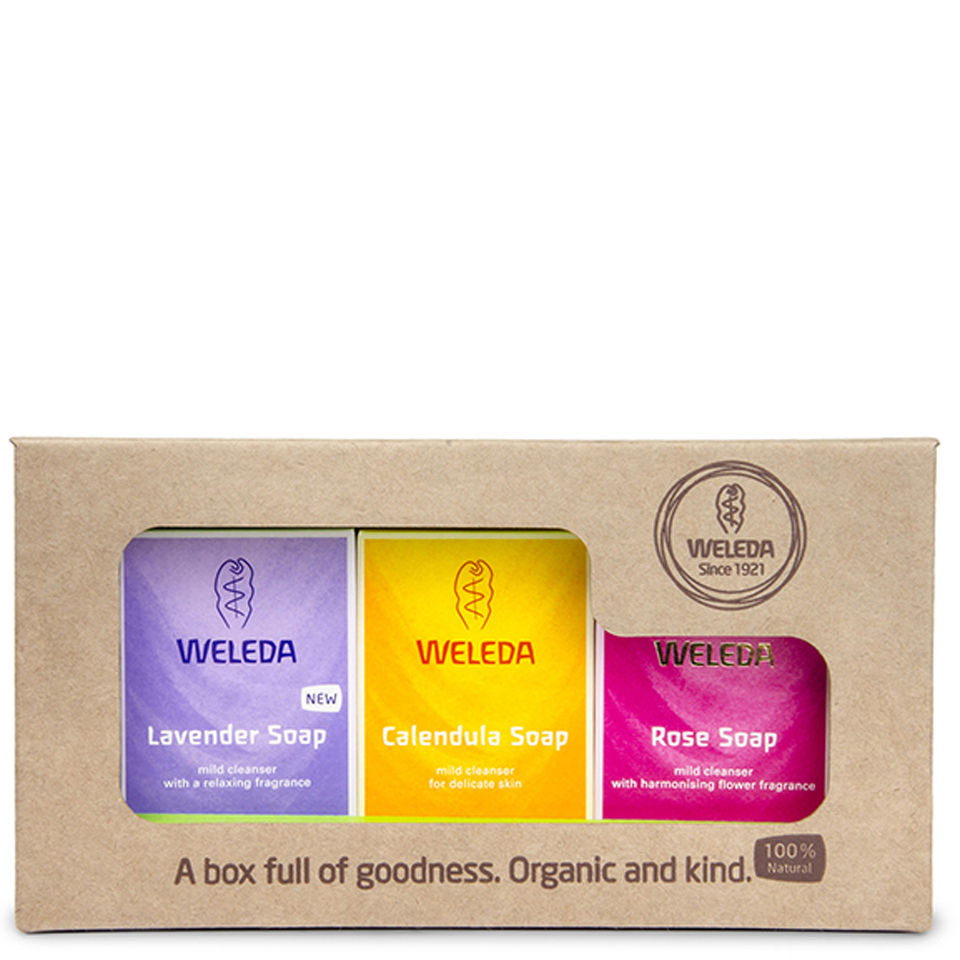 weleda soap