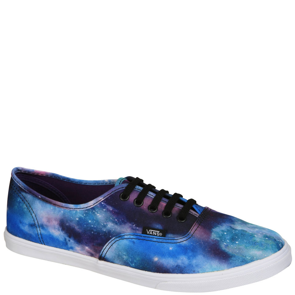 vans cosmic galaxy authentic lo pro