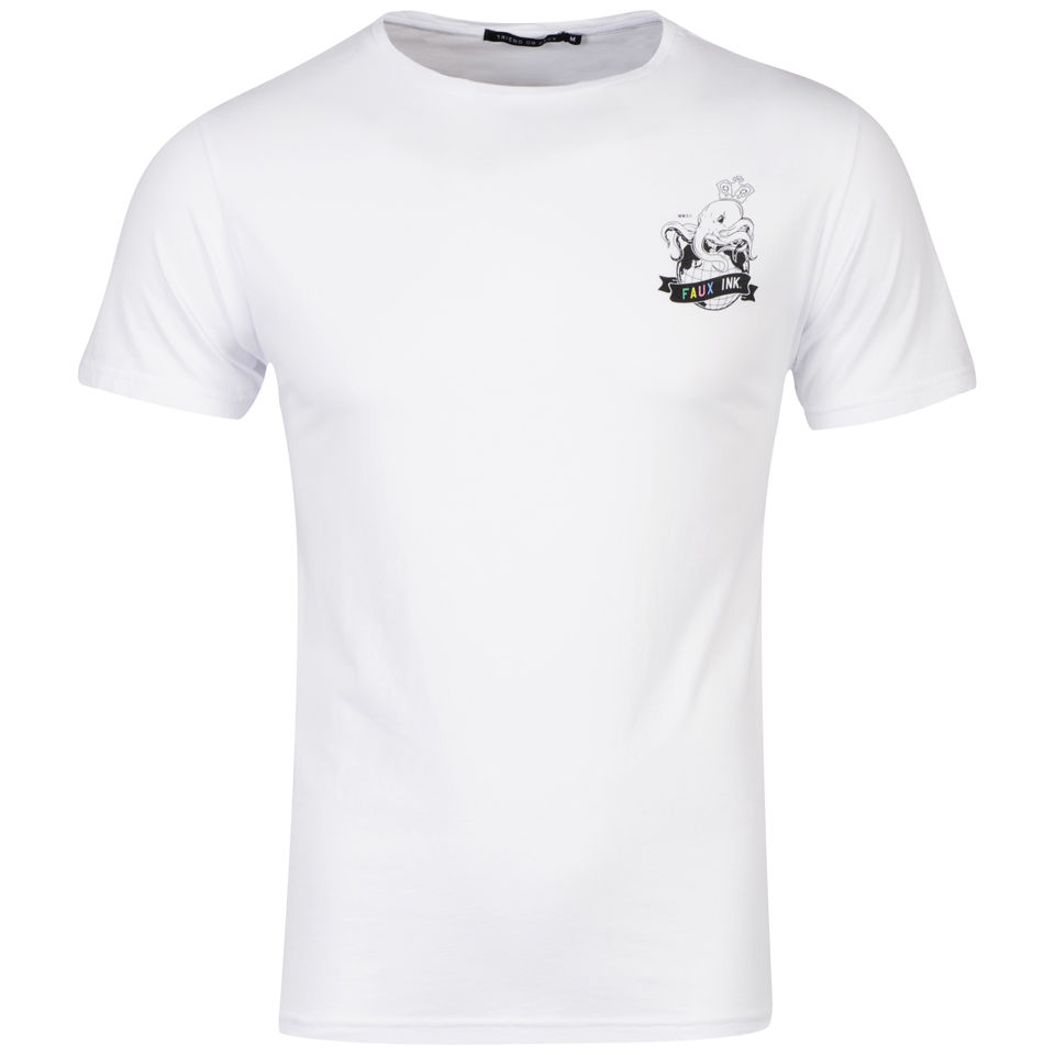 Friend Or Faux Men S Sailer T Shirt White Clothing Zavvi Us
