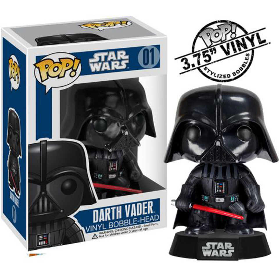Star Wars Darth Vader Pop! Vinyl Figure | My Geek Box