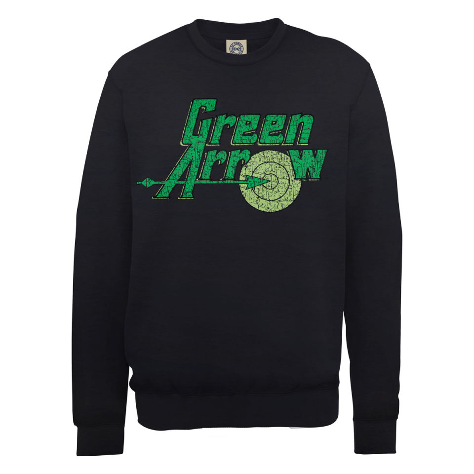 green arrow sweatshirt