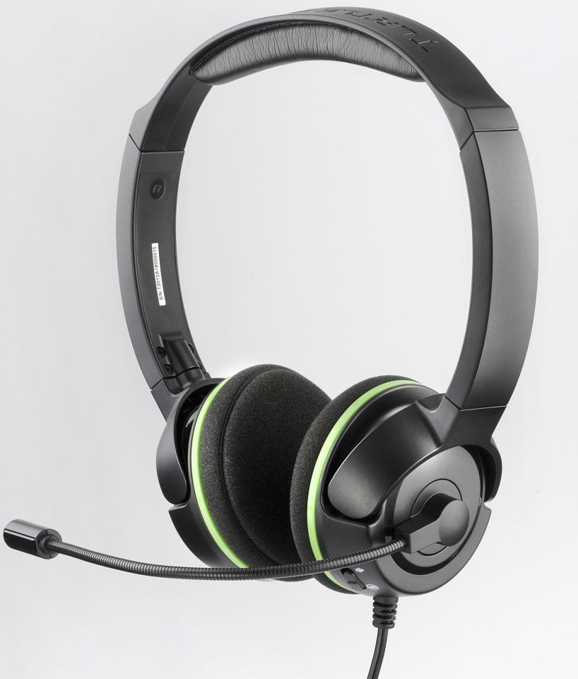 Turtle Beach Ear Force Xla Gaming Headset Games