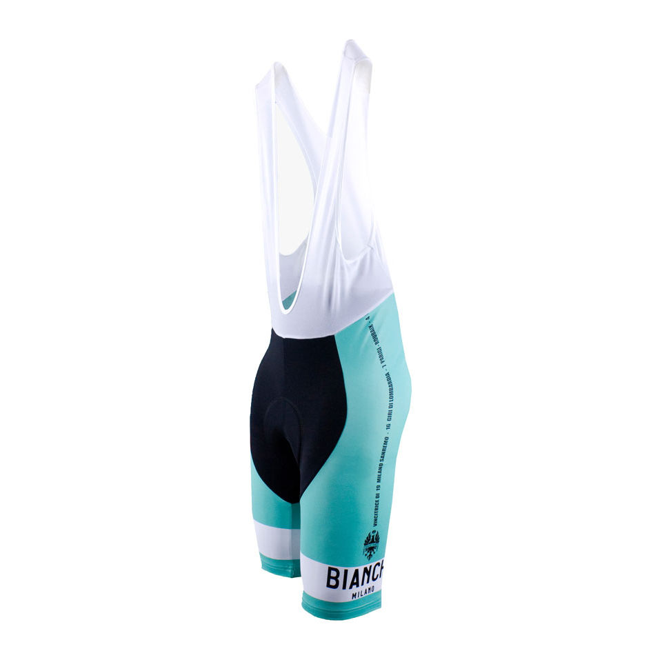 bianchi victory bib shorts