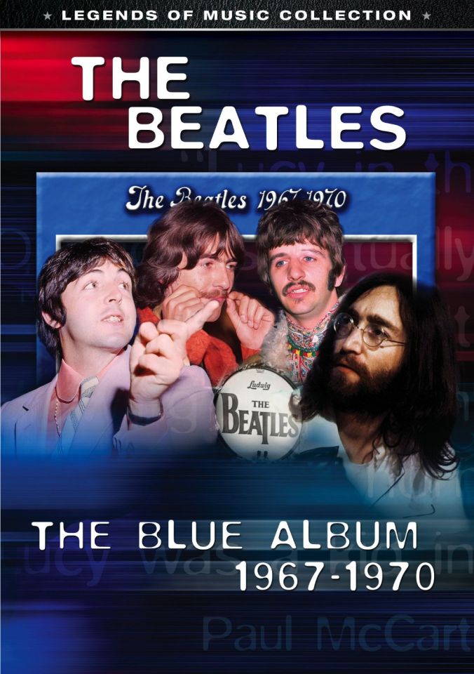 The Beatles Blue Album DVD