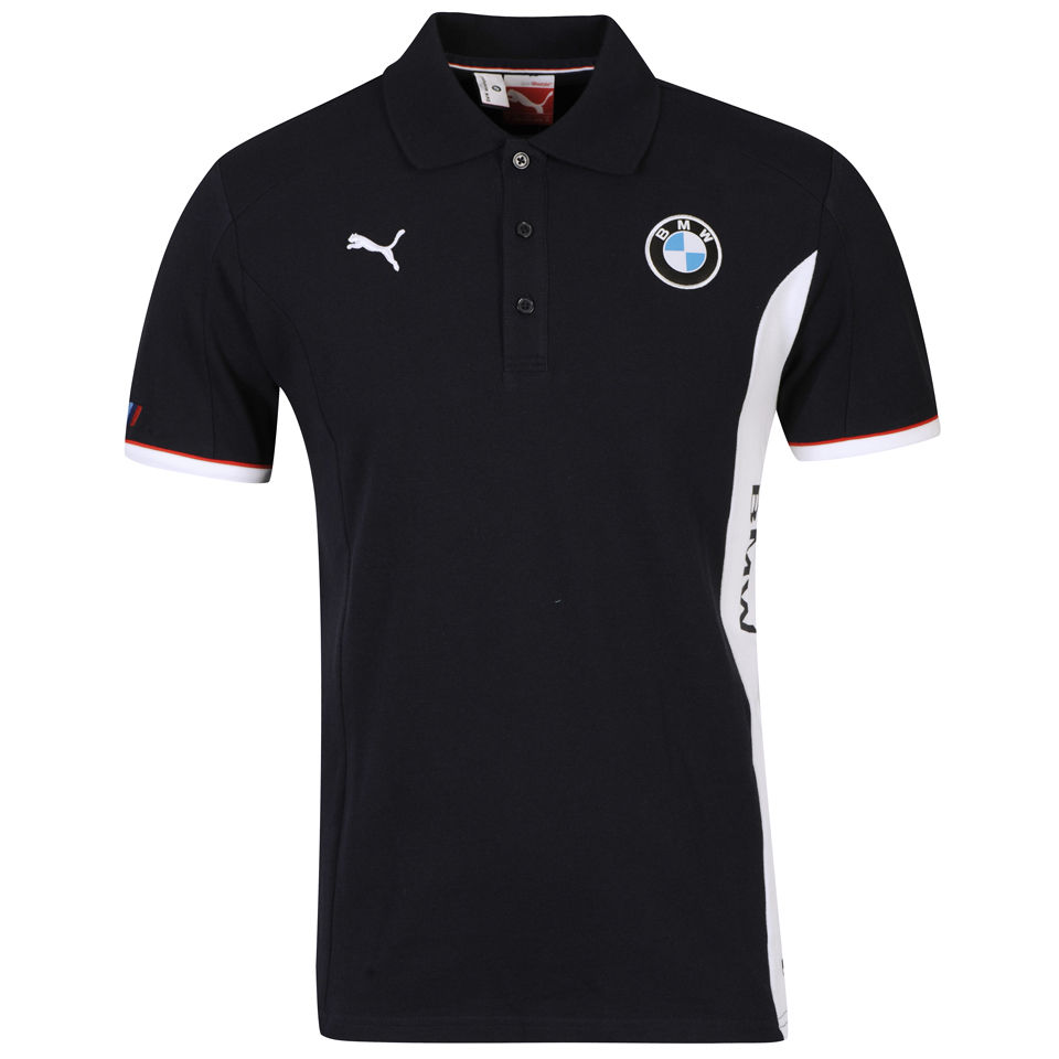 Puma Men's BMW Motorsport Polo Shirt - Blue Sports & Leisure | Zavvi EspaÃ±a