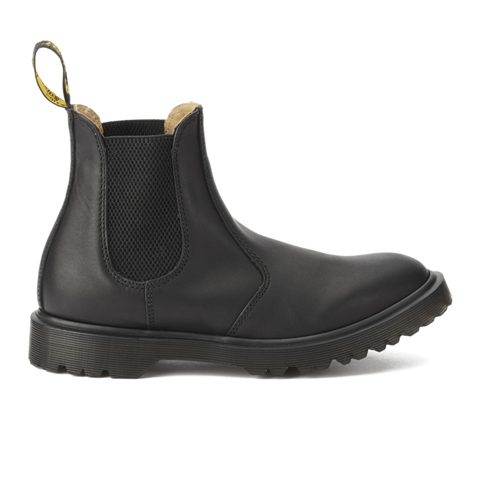 Dr. Martens Unisex Core Rugged Chelsea Boots - Black - Free UK Delivery ...
