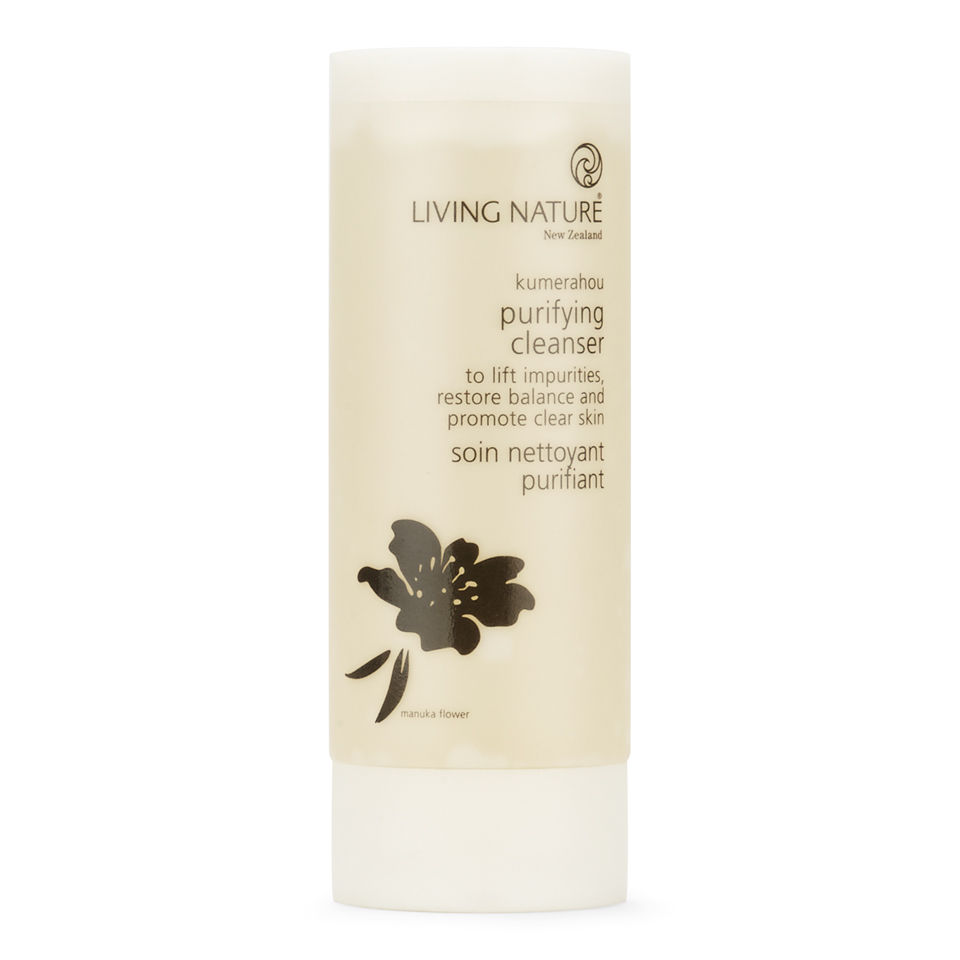 living nature purifying cleanser