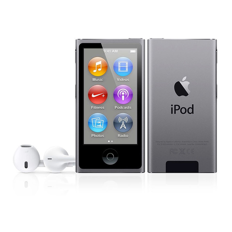 Apple Ipod Nano 16gb 7th Gen Space Grey Electronics Zavvi