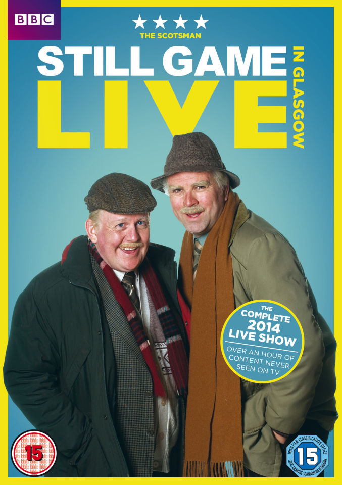 Still Game Live in Glasgow DVD | Zavvi.com