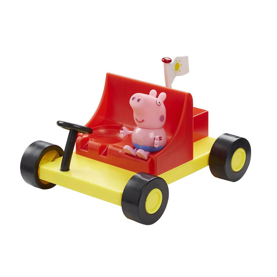 peppa pig buggy car