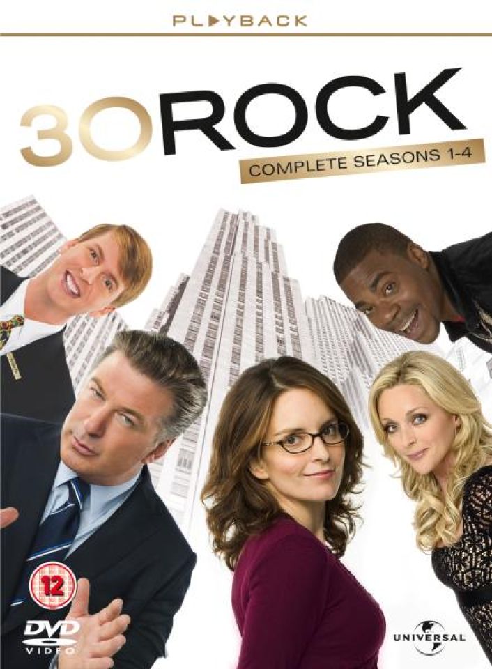 30 Rock - Seasons 1-4 Box Set DVD | Zavvi - How Many Seasons Of 30 Rock Are There