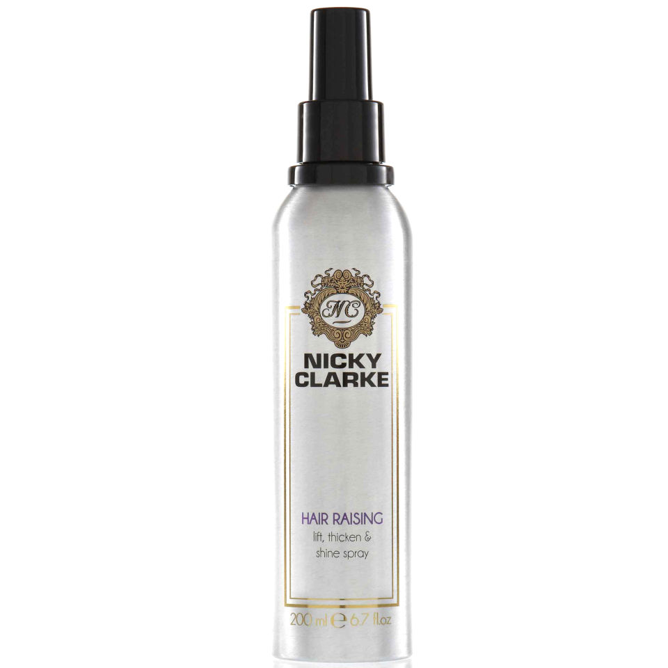 Nicky Clarke Hair Raising 200ml | Free Shipping ...