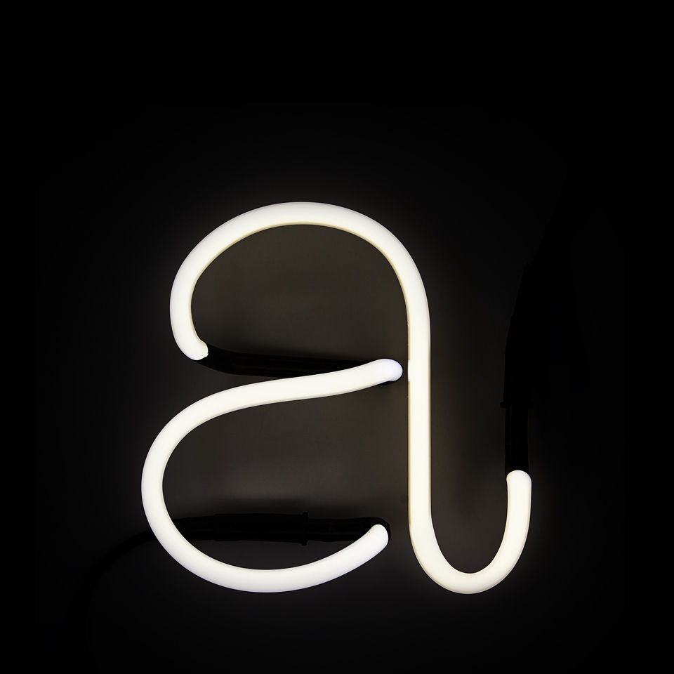 Seletti Neon Wall Light Letter A Iwoot Uk