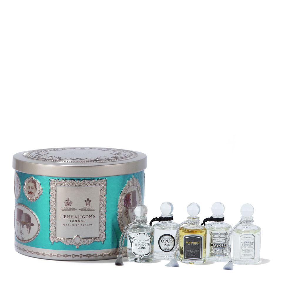 Penhaligon's Mini Him Collection (5x5ml) Free Shipping Lookfantastic