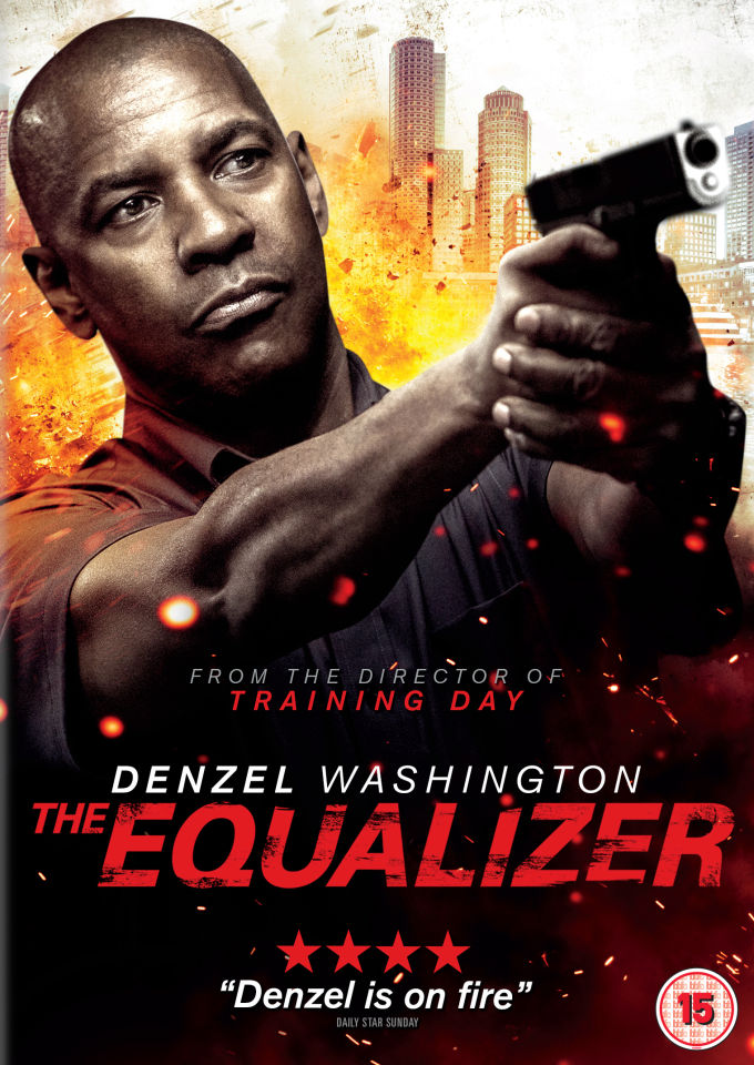 The Equalizer DVD Zavvi