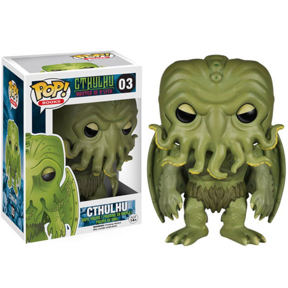 to craft how of eye cthulhu Vinyl Pop! Figure Cthulhu Merchandise Lovecraft H.P.