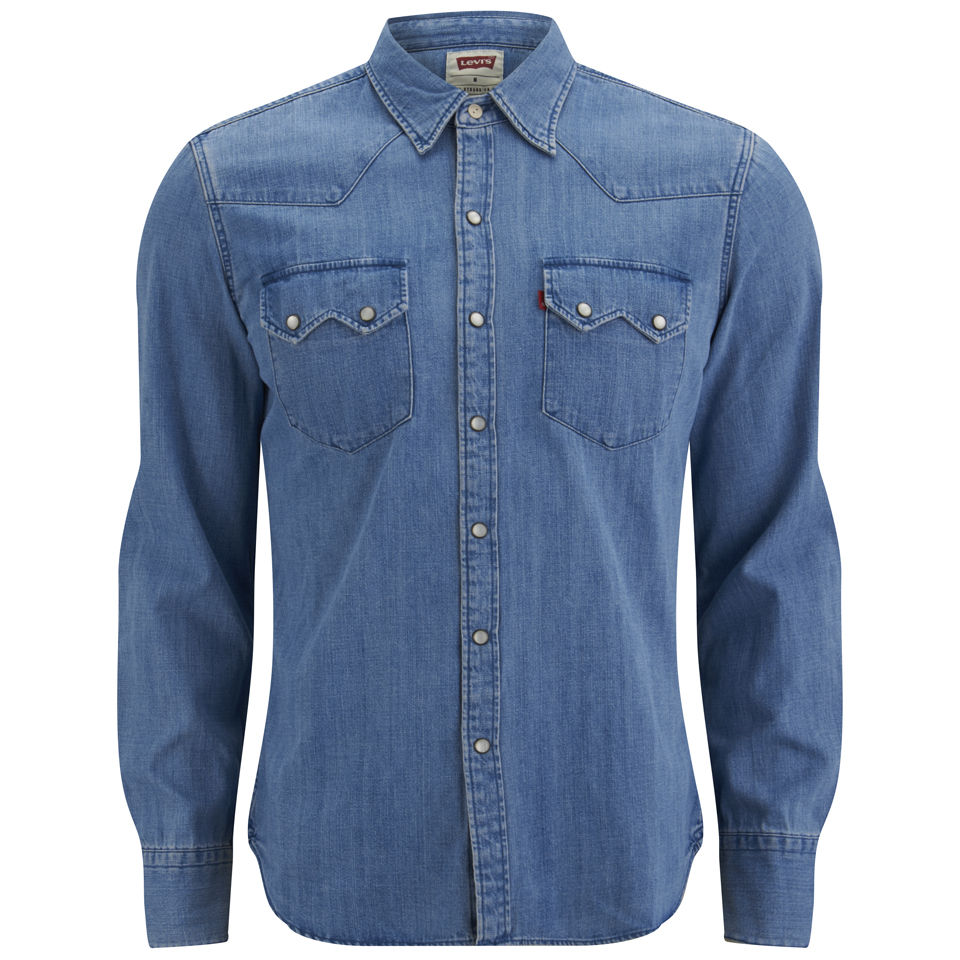 levi's long sleeve polo shirt