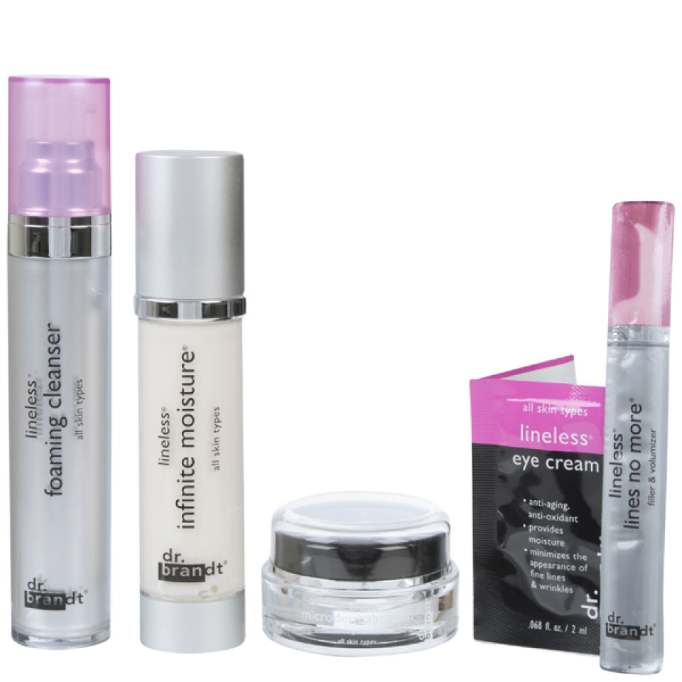 Dr Brandt Lineless Forever Young 5 Products Lookfantastic Singapore