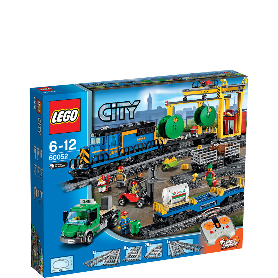 lego city cargo train 60052 australia