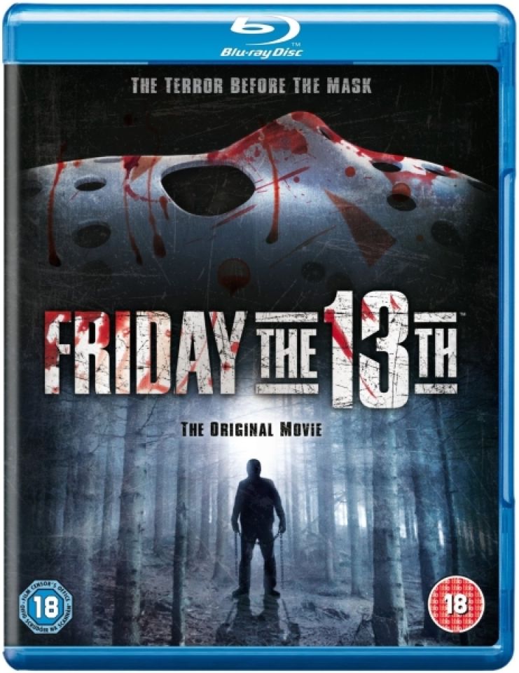 Friday The 13th Blu Ray Zavvi Uk