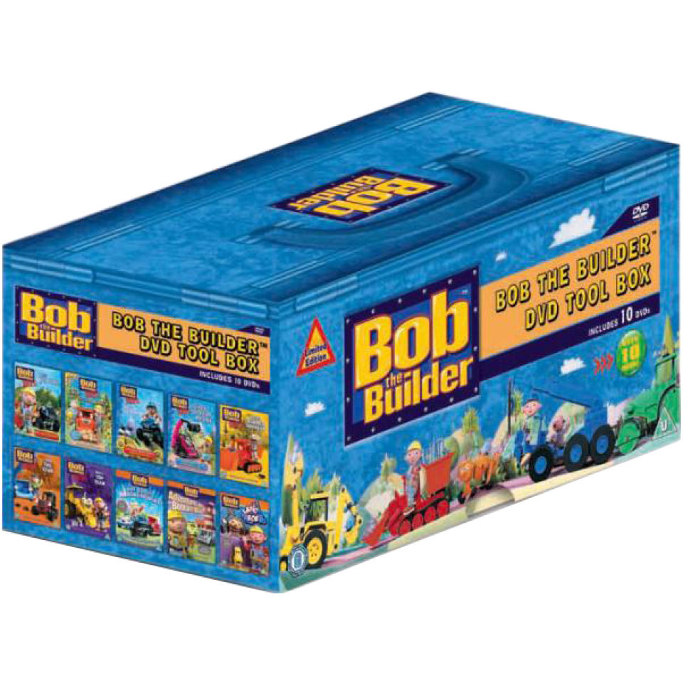 Bob The Builder DVD Set