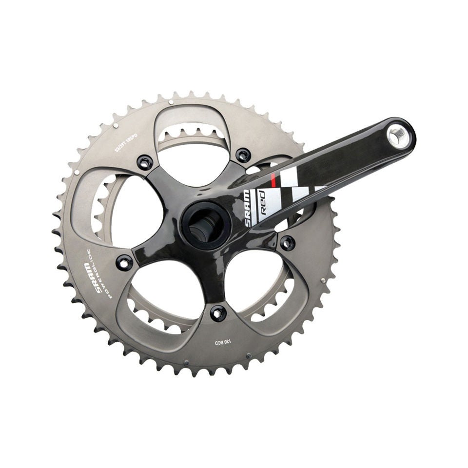 10 speed compact chainset