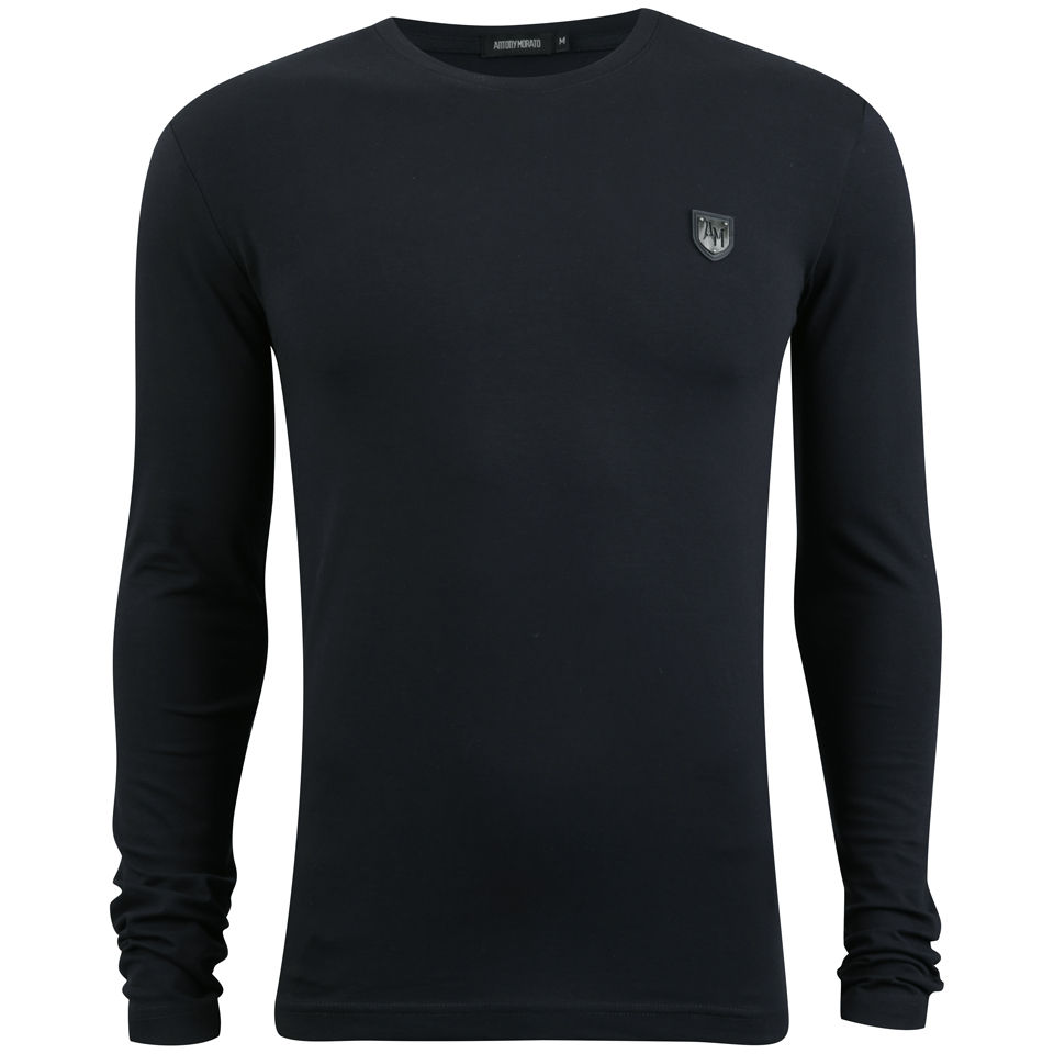 Antony Morato Men S Long Sleeved T Shirt Black Clothing Zavvi Us