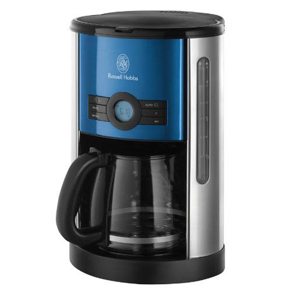 Russell Hobbs Heritage Coffee Maker Blue Homeware