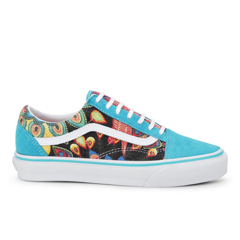 vans peacock