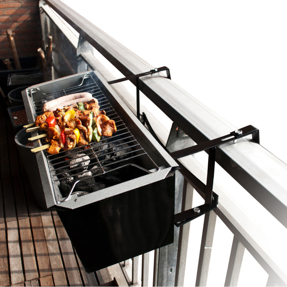 Balcony BBQ IWOOT
