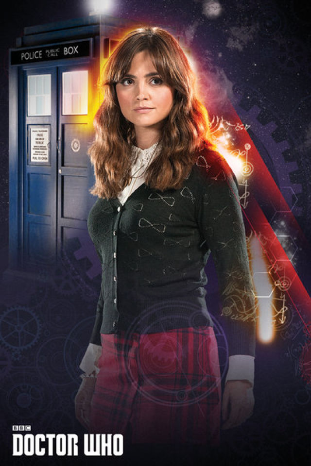 Doctor Who Clara - Maxi Poster - 61 x 91.5cm Merchandise | Zavvi France