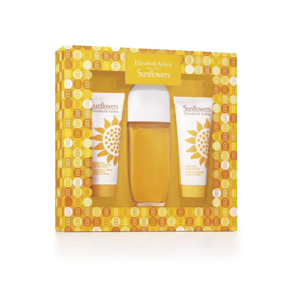 elizabeth arden sunflowers set