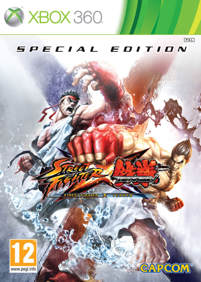 Street Fighter X Tekken: Special Edition Xbox 360 | Zavvi