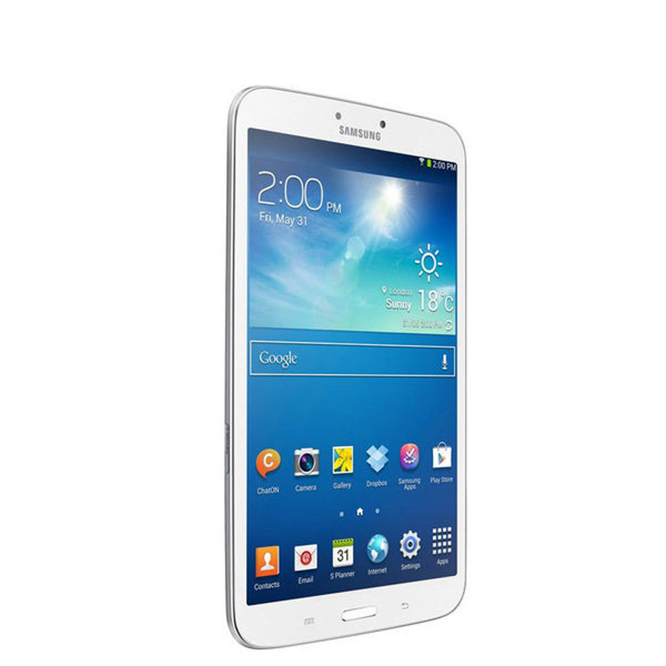 Samsung Galaxy Tab 3 WiFi 8 Inch Tablet 16 GB - White | IWOOT