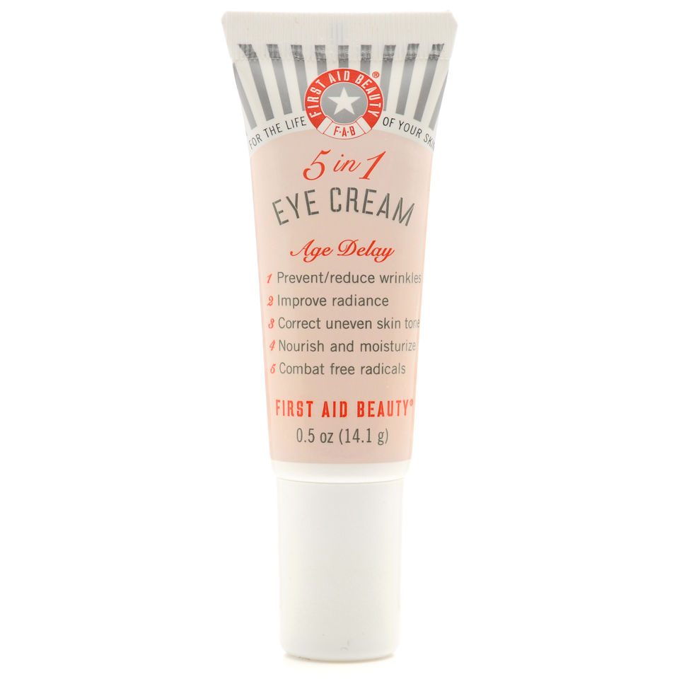 First Aid Beauty 5in1 Eye Cream (14.1ml) Free Shipping Lookfantastic